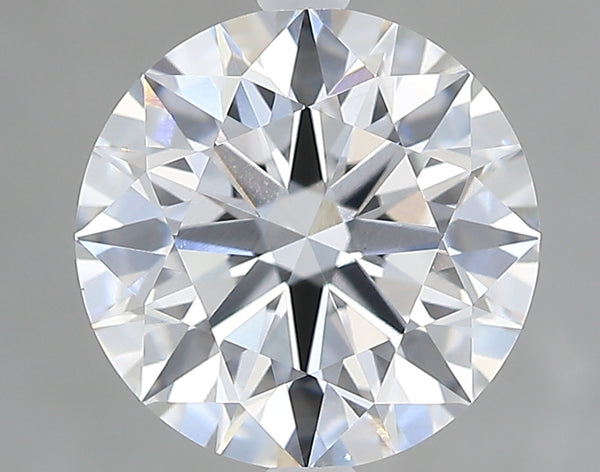Lab-Grown 2.61 Carat Round Brilliant Diamond color D Clarity VS1 With GIA Certificate, precious stones, engagement diamonds