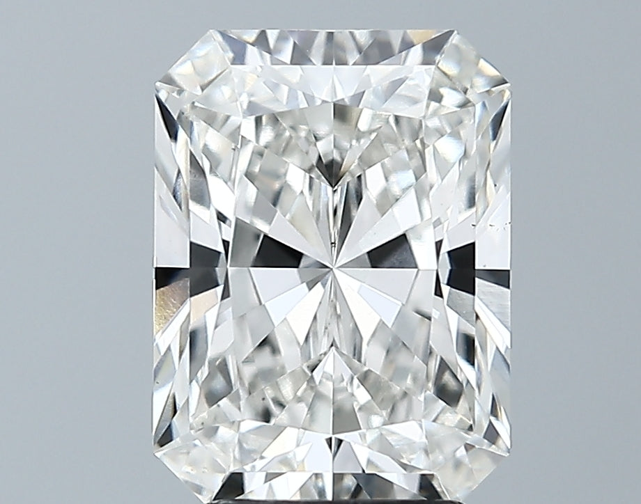 Lab-Grown 3.56 Carat Radiant Cut Diamond color H Clarity VS1 With GIA Certificate, precious stones, engagement diamonds