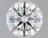 Lab-Grown 1.44 Carat Round Brilliant Diamond color D Clarity VVS2 With GIA Certificate, precious stones, engagement diamonds