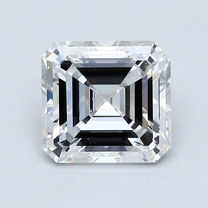 0.92 Carat Asscher Cut Natural Mined Diamond D Color VS2 Clarity With GIA Certificate, natural diamonds, precious stones, engagement diamonds