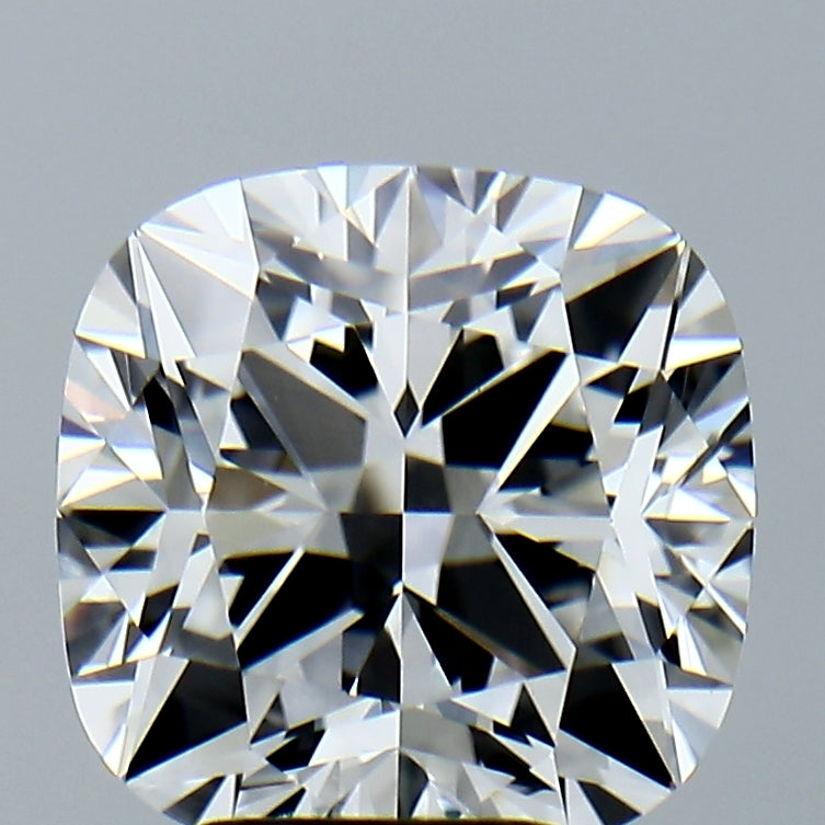 Lab-Grown 4.23 Carat Square Cushion Cut Diamond color E Clarity VVS2, precious stones, engagement diamonds