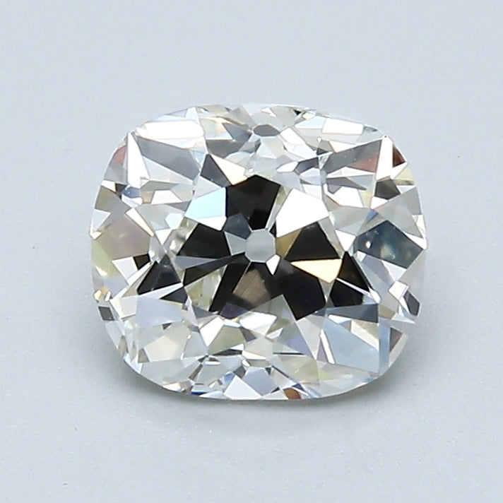 1.24 Carat Old Miner Cut Estate Natural Mined Diamond K Color VS2 Clarity With GIA Certificate, natural diamonds, precious stones, engagement diamonds