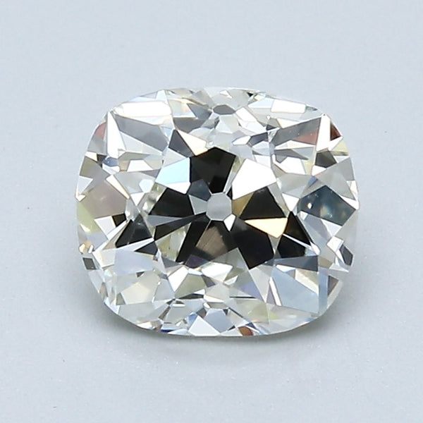 1.24 Carat Old Miner Cut Estate Natural Mined Diamond K Color VS2 Clarity With GIA Certificate, natural diamonds, precious stones, engagement diamonds