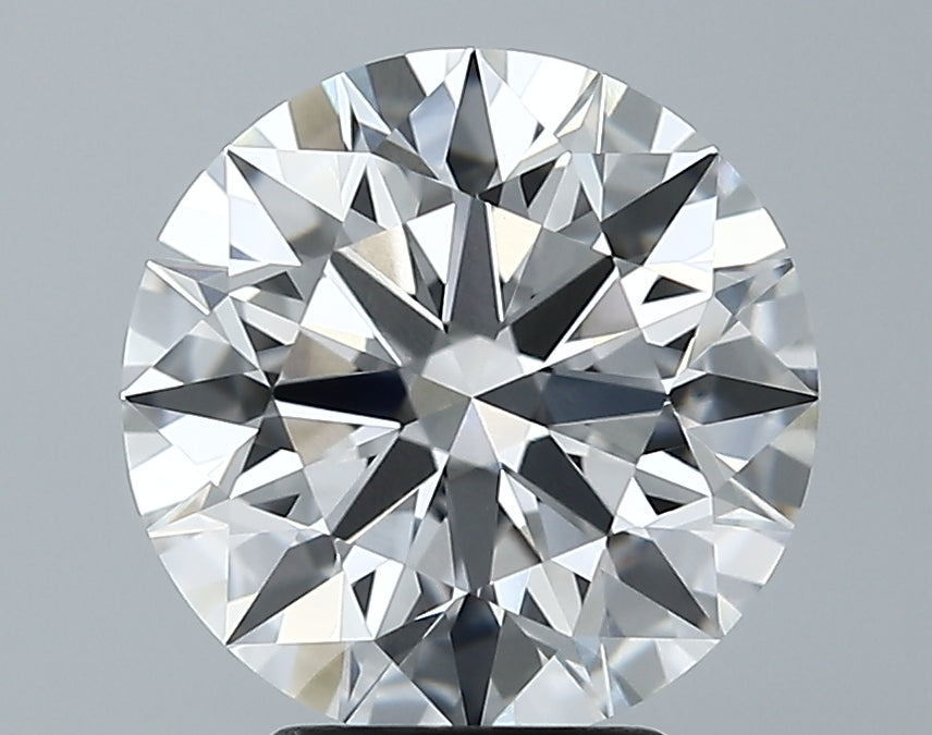 Lab-Grown 3.51 Carat Round Brilliant Diamond color E Clarity VVS2 With GIA Certificate, precious stones, engagement diamonds