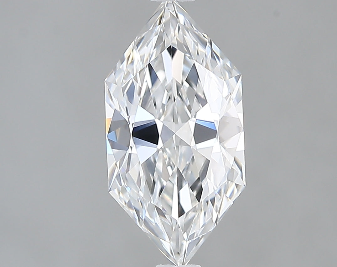 Lab-Grown 1.28 Carat Antique Marquise Shape Diamond color D Clarity VVS2, precious stones, engagement diamonds