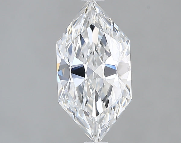 Lab-Grown 1.28 Carat Antique Marquise Shape Diamond color D Clarity VVS2, precious stones, engagement diamonds