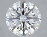 Lab-Grown 3.23 Carat Round Brilliant Diamond color E Clarity VS1 With GIA Certificate, precious stones, engagement diamonds