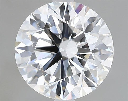 Lab-Grown 2.35 Carat Round Brilliant Diamond color D Clarity VS1 With GIA Certificate, precious stones, engagement diamonds