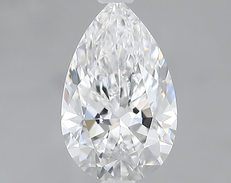 Lab-Grown 1.18 Carat Pear Shape Diamond color E Clarity VVS2 With GIA Certificate, precious stones, engagement diamonds