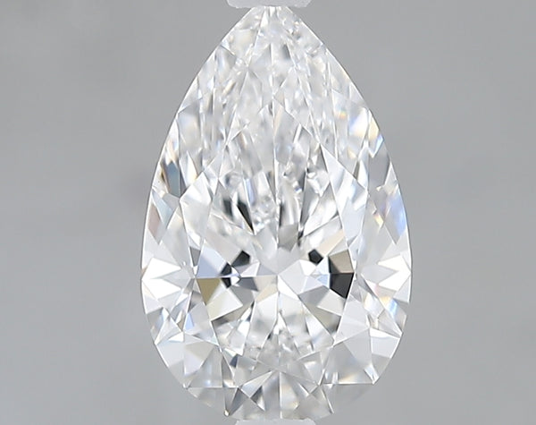 Lab-Grown 1.18 Carat Pear Shape Diamond color E Clarity VVS2 With GIA Certificate, precious stones, engagement diamonds