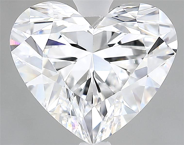 Lab-Grown 2.88 Carat Heart Shape Diamond color E Clarity VVS2 With GIA Certificate, precious stones, engagement diamonds