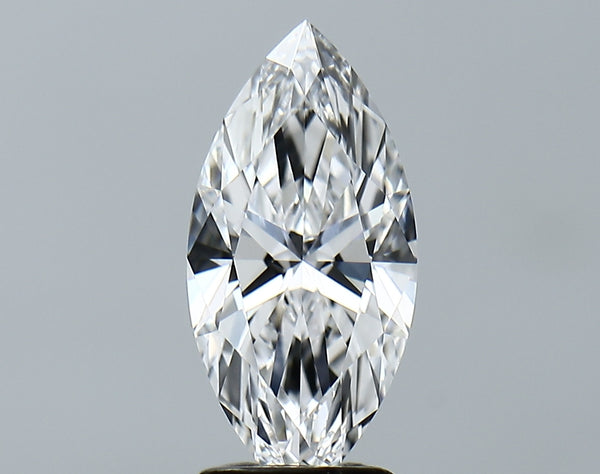 Lab-Grown 2.11 Carat Marquis Shape Diamond color D Clarity VVS2 With GIA Certificate, precious stones, engagement diamonds