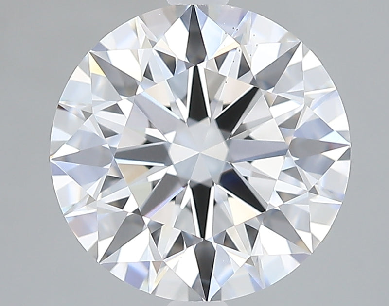 Lab-Grown 2.91 Carat Round Brilliant Diamond color D Clarity VS2 With GIA Certificate, precious stones, engagement diamonds