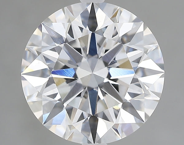 Lab-Grown 3.70 Carat Round Brilliant Diamond color E Clarity VS1, precious stones, engagement diamonds