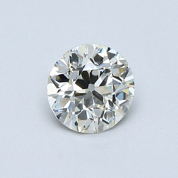 0.47 Carat Old European Cut Vintage Natural Mined Diamond K Color SI1 Clarity With GIA Certificate, natural diamonds, precious stones, engagement diamonds