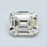 0.94 Carat Emerald Cut Diamond color L Clarity VS1, natural diamonds, precious stones, engagement diamonds