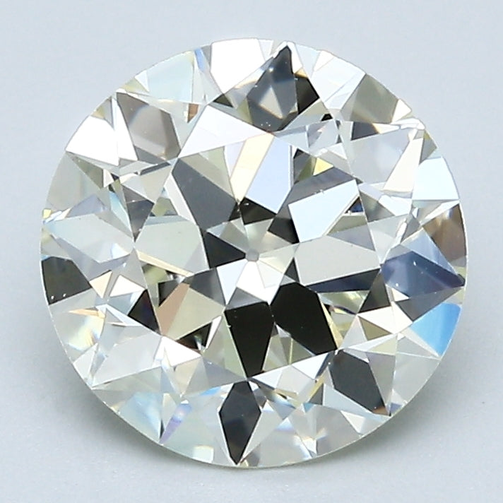 2.42 Carat Old European Cut Diamond color M Clarity VVS2, natural diamonds, precious stones, engagement diamonds