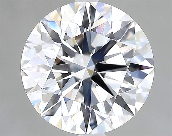 Lab-Grown 2.73 Carat Round Brilliant Diamond color E Clarity VVS2 With GIA Certificate, precious stones, engagement diamonds