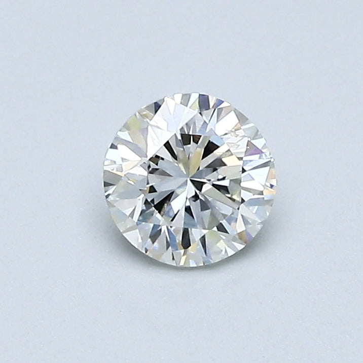 0.51 Carat Round Brilliant Natural Mined Diamond I Color SI2 Clarity With GIA Certificate, natural diamonds, precious stones, engagement diamonds