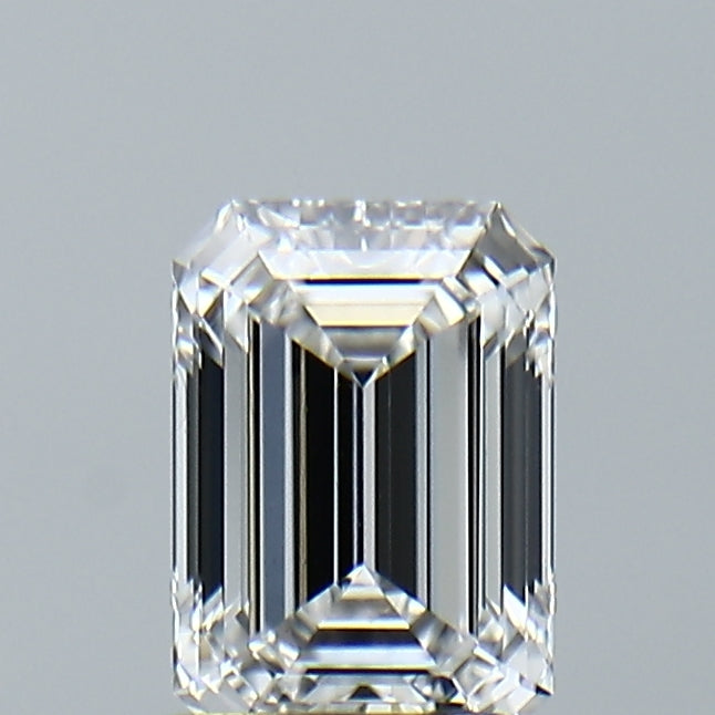 Lab-Grown 1.27 Carat Emerald Cut Diamond color D Clarity VS1, precious stones, engagement diamonds