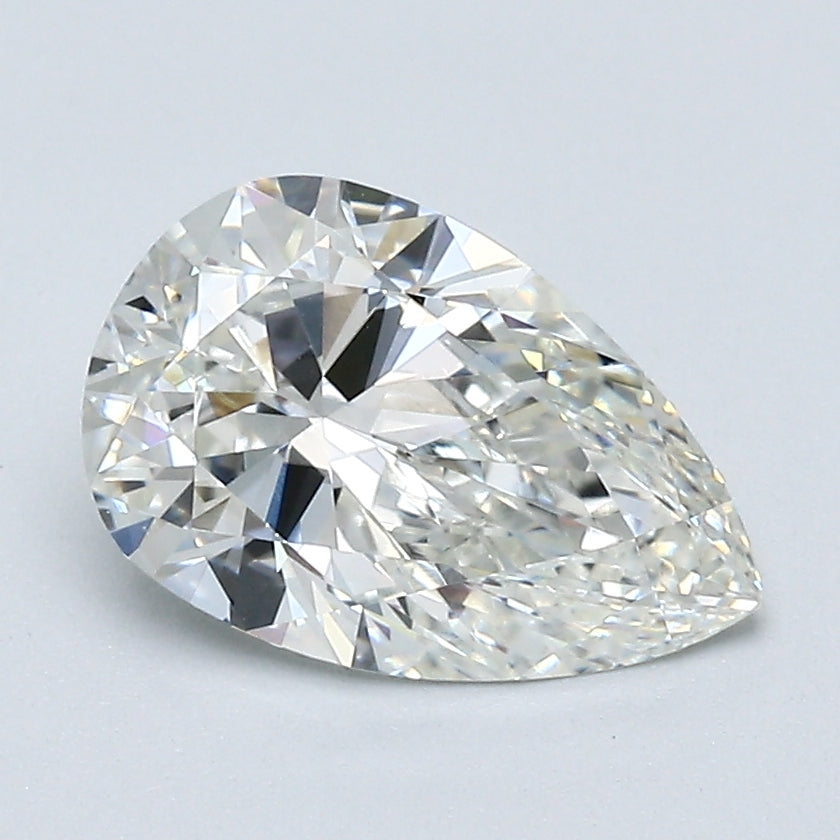 1.60 Carat Pear Shape Natural Mined Diamond I Color VS1 Clarity With GIA Certificate, natural diamonds, precious stones, engagement diamonds