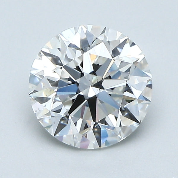 1.53 Carat Round Brilliant Natural Mined Diamond G Color SI1 Clarity With GIA Certificate, natural diamonds, precious stones, engagement diamonds