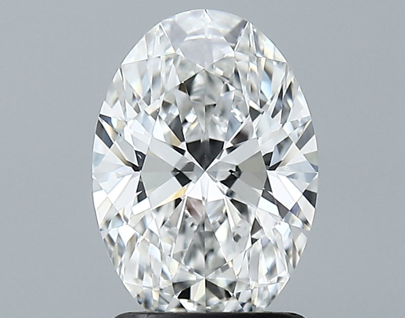 Lab-Grown 1.69 Carat Oval Shape Diamond color E Clarity VVS2 With GIA Certificate, precious stones, engagement diamonds