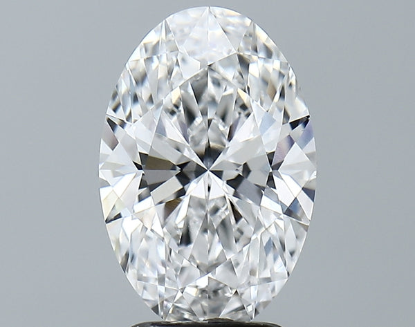 Lab-Grown 2.80 Carat Oval Shape Diamond color E Clarity VS1 With GIA Certificate, precious stones, engagement diamonds