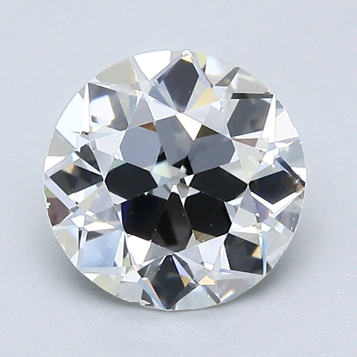 1.39 Carat Old European Cut Estate Natural Mined Diamond G Color VS2 Clarity With GIA Certificate, natural diamonds, precious stones, engagement diamonds