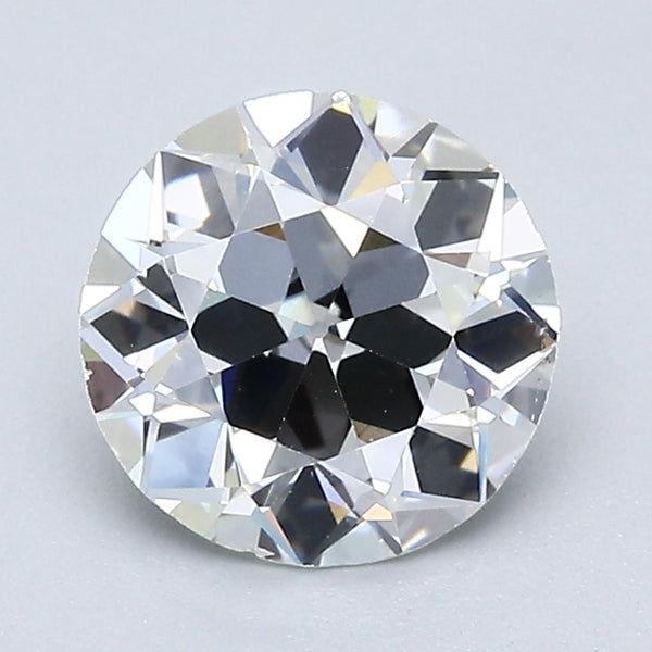 1.39 Carat Old European Cut Estate Natural Mined Diamond G Color VS2 Clarity With GIA Certificate, natural diamonds, precious stones, engagement diamonds