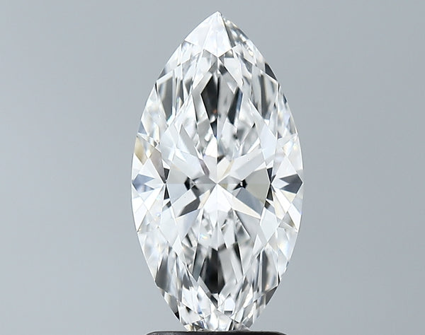 Lab-Grown 2.09 Carat Marquis Shape Diamond color D Clarity VVS1 With GIA Certificate, precious stones, engagement diamonds