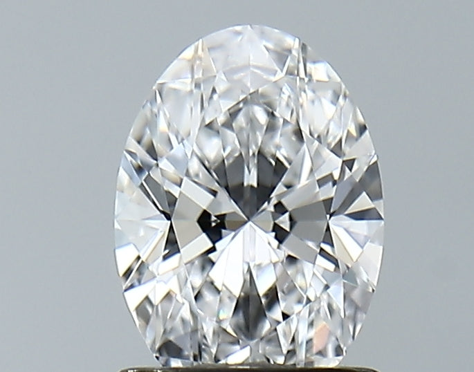 Lab-Grown 1.06 Carat Oval Shape Diamond color D Clarity VVS1, precious stones, engagement diamonds