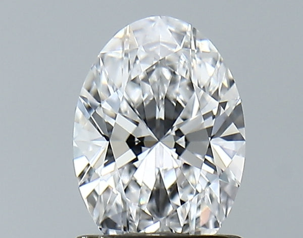 Lab-Grown 1.06 Carat Oval Shape Diamond color D Clarity VVS1, precious stones, engagement diamonds
