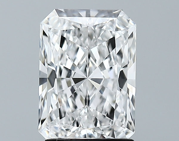 Lab-Grown 1.89 Carat Radiant Cut Diamond color E Clarity VVS2 With GIA Certificate, precious stones, engagement diamonds