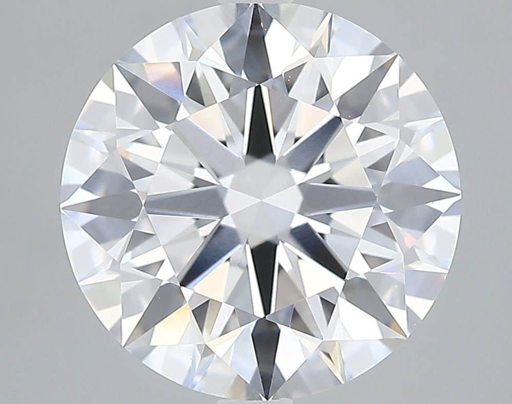 Lab-Grown 4.09 Carat Round Brilliant Diamond color D Clarity VVS2 With GIA Certificate, precious stones, engagement diamonds