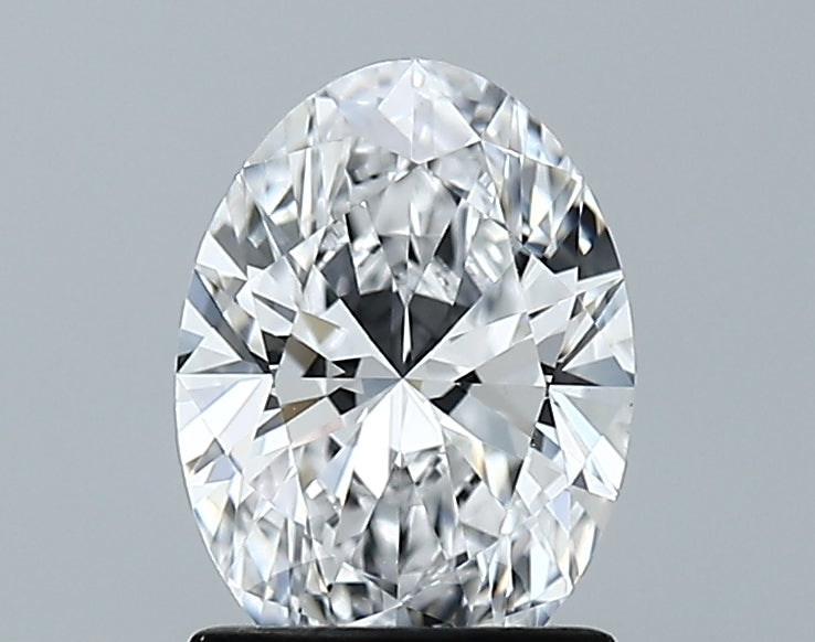 Lab-Grown 1.25 Carat Oval Shape Diamond color D Clarity VVS1 With GIA Certificate, precious stones, engagement diamonds