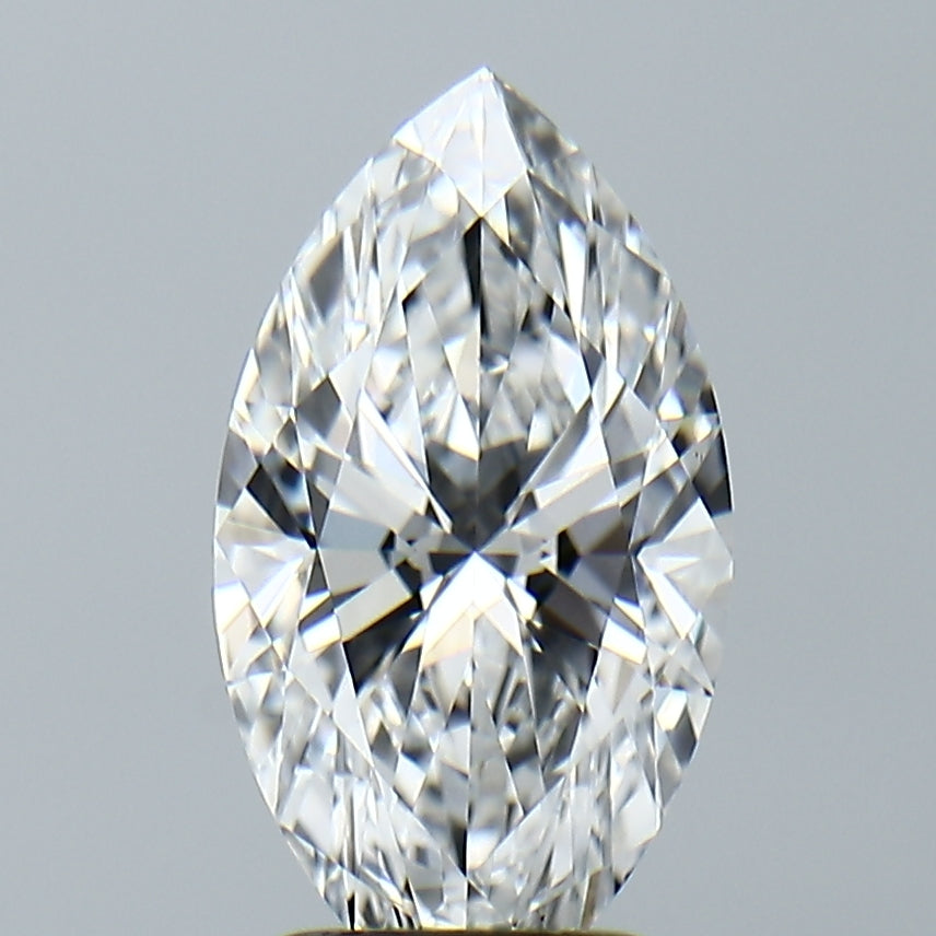 Lab-Grown 2.40 Carat Marquis Shape Diamond color E Clarity VS1, precious stones, engagement diamonds