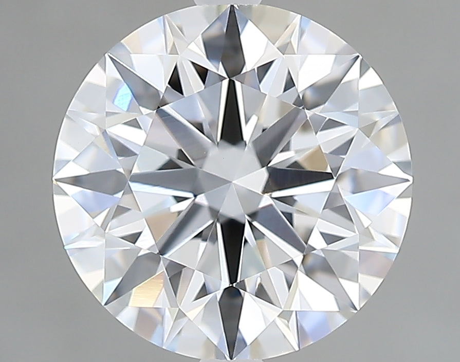 Lab-Grown 2.68 Carat Round Brilliant Diamond color D Clarity VVS2 With GIA Certificate, precious stones, engagement diamonds