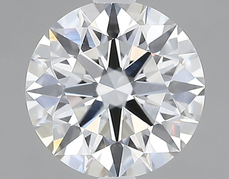 Lab-Grown 1.61 Carat Round Brilliant Diamond color E Clarity VVS2, precious stones, engagement diamonds