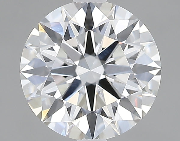 Lab-Grown 1.61 Carat Round Brilliant Diamond color E Clarity VVS2, precious stones, engagement diamonds