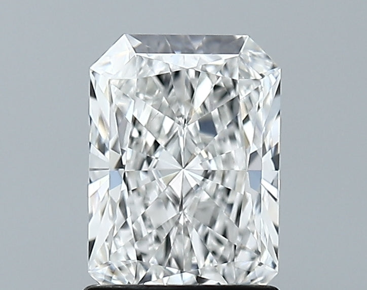 Lab-Grown 1.42 Carat Radiant Cut Diamond color E Clarity VVS2 With GIA Certificate, precious stones, engagement diamonds