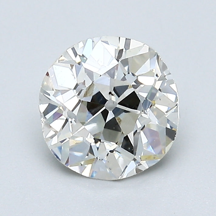 1.47 Carat Old European Cut Antique Natural Mined Diamond J Color SI1 Clarity With GIA Certificate, natural diamonds, precious stones, engagement diamonds