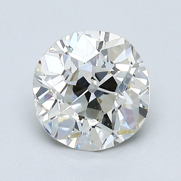 1.47 Carat Old European Cut Antique Natural Mined Diamond J Color SI1 Clarity With GIA Certificate, natural diamonds, precious stones, engagement diamonds