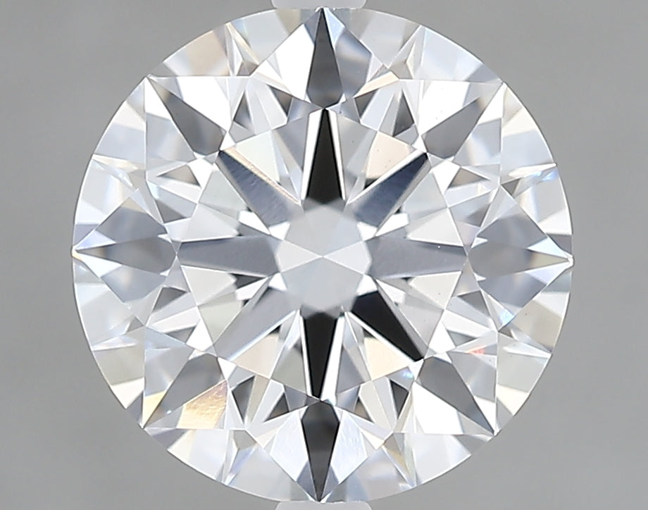 Lab-Grown 2.78 Carat Round Brilliant Diamond color D Clarity VVS2 With GIA Certificate, precious stones, engagement diamonds