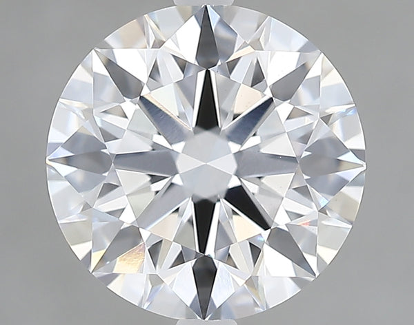 Lab-Grown 2.78 Carat Round Brilliant Diamond color D Clarity VVS2 With GIA Certificate, precious stones, engagement diamonds