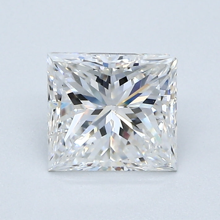 0.99 Carat Princess Cut Natural Mined Diamond F Color SI2 Clarity With GIA Certificate, natural diamonds, precious stones, engagement diamonds
