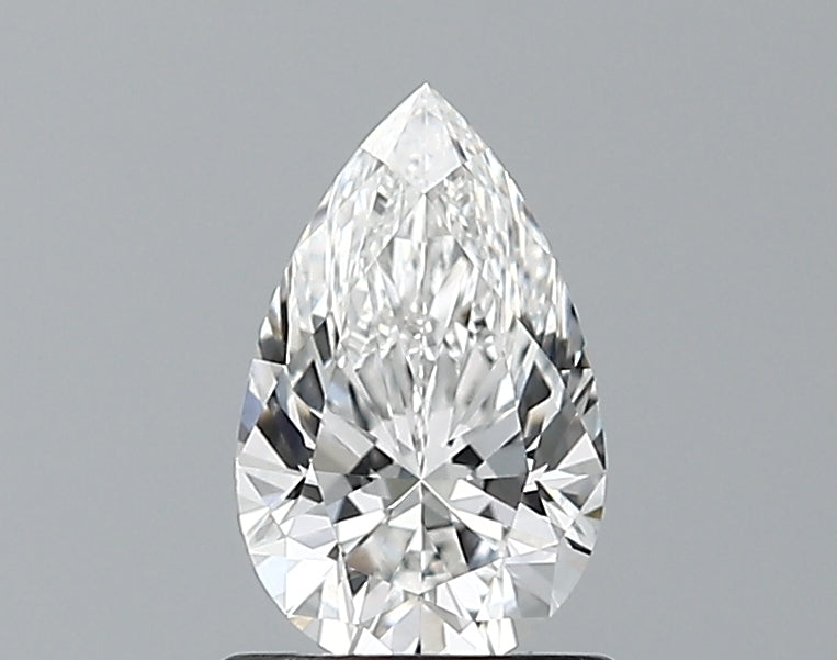 Lab-Grown 0.79 Carat Pear Shape Diamond color E Clarity VVS2, precious stones, engagement diamonds