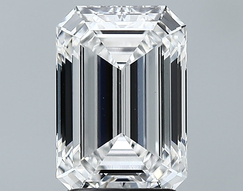 Lab-Grown 2.41 Carat Emerald Cut Diamond color D Clarity VS1 With GIA Certificate, precious stones, engagement diamonds