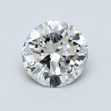 0.73 Carat Round Brilliant Diamond color H Clarity SI2, natural diamonds, precious stones, engagement diamonds