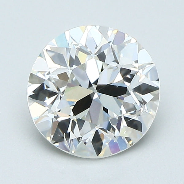 1.45 Carat Old European Cut Natural Mined Diamond H Color SI2 Clarity With GIA Certificate, natural diamonds, precious stones, engagement diamonds